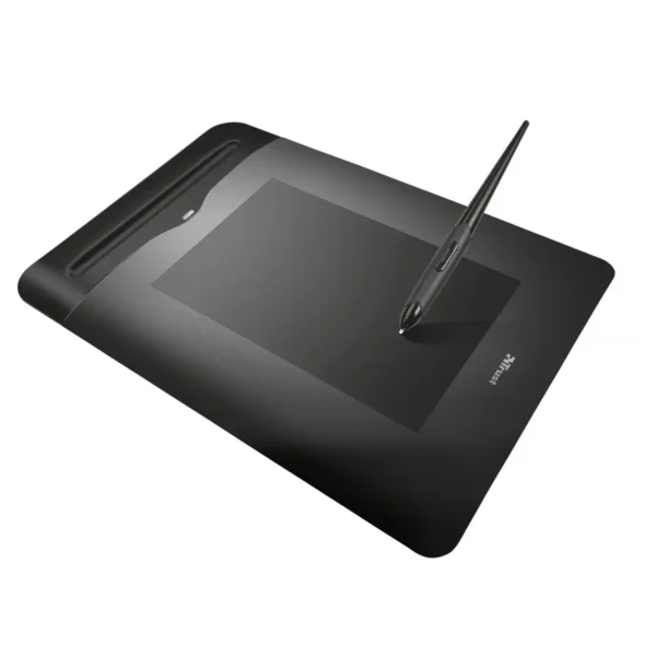 Trust eBrush graphic tablet Black 204 x 127 mm RF Wireless