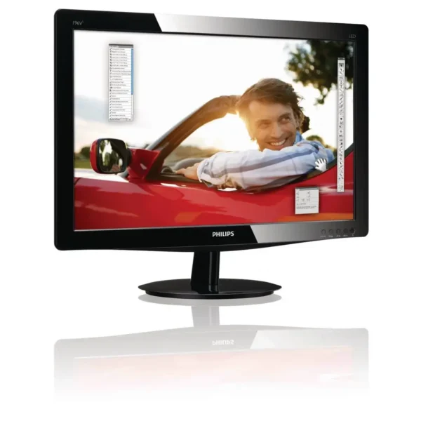 Philips LED monitor 196V3LSB/00