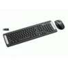 Trust DS-4400D keyboard Mouse included Home RF Wireless UK International Black, Silver