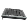 Trust DS-4400D keyboard Mouse included Home RF Wireless UK International Black, Silver