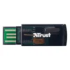 Trust DS-4400D keyboard Mouse included Home RF Wireless UK International Black, Silver