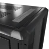 StarTech.com 4-Post 25U Server Rack Cabinet, Lockable 19″ Data Rack Cabinet for Computer / AV / IT Equipment, Office / Home Network Rack with Casters & Adjustable Mounting Rails