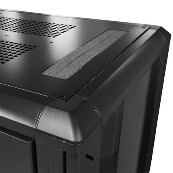 StarTech.com 4-Post 25U Server Rack Cabinet, Lockable 19″ Data Rack Cabinet for Computer / AV / IT Equipment, Office / Home Network Rack with Casters & Adjustable Mounting Rails