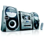 Philips FWM75/22 home audio system Home audio mini system 600 W Black, Silver
