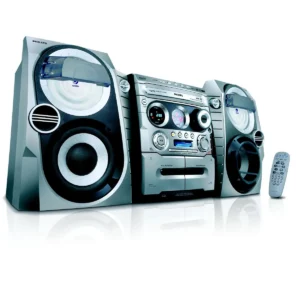Philips FWM75/22 home audio system Home audio mini system 600 W Black, Silver