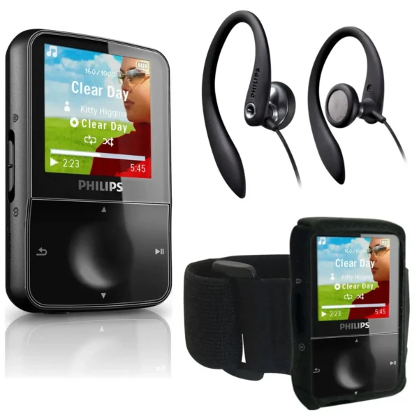 Philips GoGear MP3 video player SA1VBE04KS/02