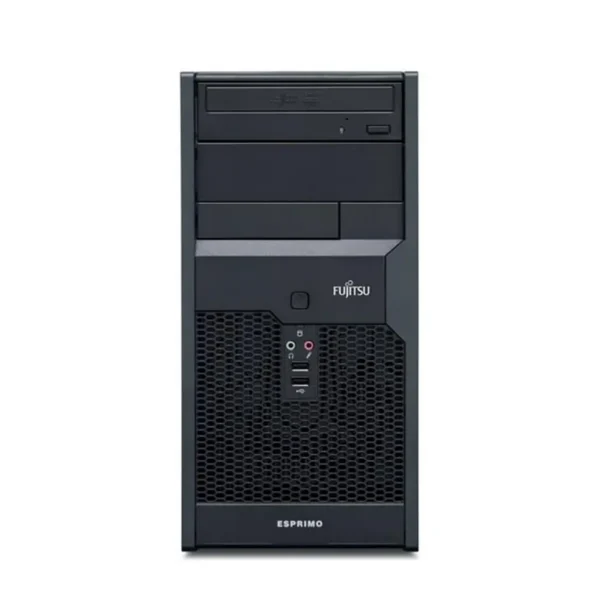 Fujitsu ESPRIMO P2760 Intel® Core™ i5 i5-650 4 GB DDR3-SDRAM 500 GB Intel® HD Graphics Windows 7 Professional Micro Tower PC Black
