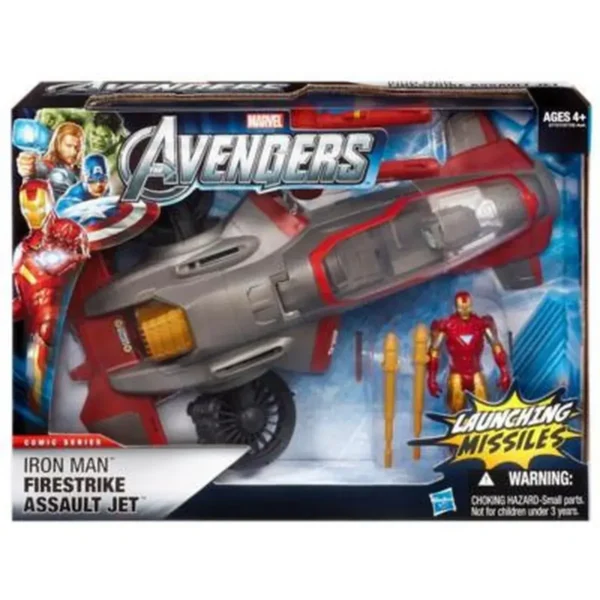 Hasbro Avengers Iron Man Firestrike Assault Jet