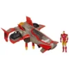 Hasbro Avengers Iron Man Firestrike Assault Jet