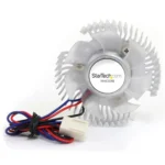 StarTech.com Aluminum Universal VGA Cooler Fan w/ Heatsink and TX3 Connector