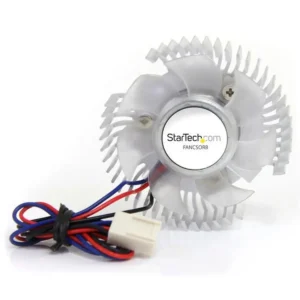 StarTech.com Aluminum Universal VGA Cooler Fan w/ Heatsink and TX3 Connector