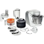Bosch MUM54230 food processor 900 W 3.9 L Silver, White