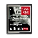 Integral INCF32G300W memory card 32 GB CompactFlash