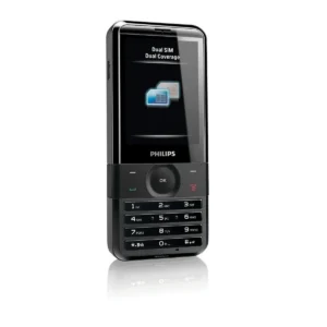 Philips Xenium X710 6.1 cm (2.4″) 114 g Black, Black