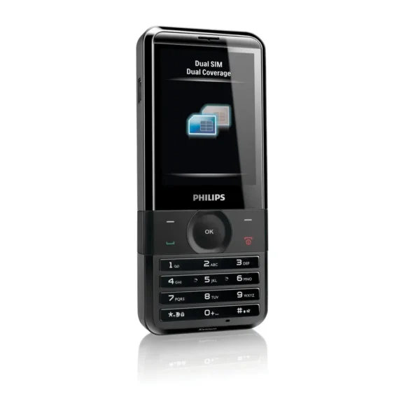 Philips Xenium X710 6.1 cm (2.4″) 114 g Black, Black