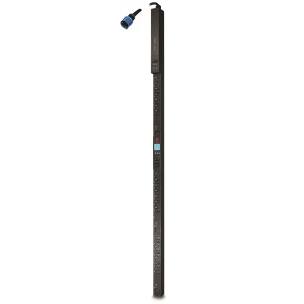 APC Rack PDU 2G, Metered by Outlet with Switching, ZeroU, 32A, 230V, (21) C13 & (3) C19