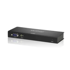 ATEN VE300T AV extender AV transmitter Black