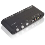 Philips SWV2030 3-Way Composite A/V Connections Manual switcher