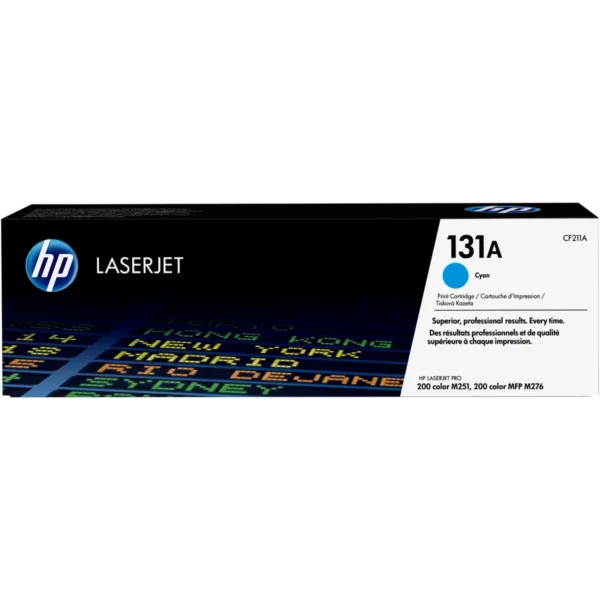 HP 131A Cyan Original LaserJet Toner Cartridge