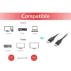 Equip DisplayPort Cable, 1m