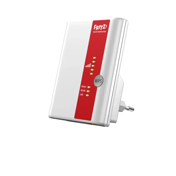 FRITZ! WLAN Repeater 300E International Network repeater 1000 Mbit/s Red, White