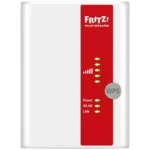 FRITZ! WLAN Repeater 300E International Network repeater 1000 Mbit/s Red, White