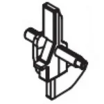 KYOCERA 302F924150 printer/scanner spare part/accessory Actuator 1 pc(s)