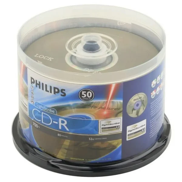 Philips CD-R CR7D5LB50/17