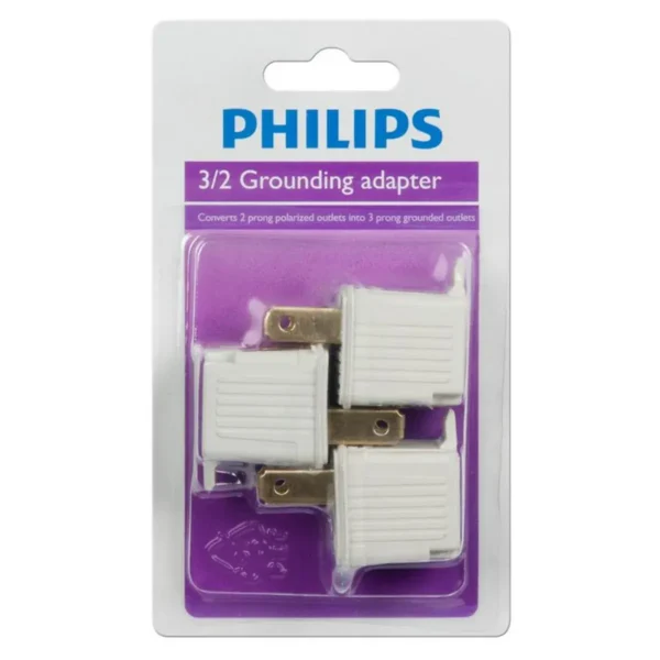 Philips SPS1010C/17 power plug adapter Type A Type B White