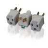 Philips SPS1010C/17 power plug adapter Type A Type B White