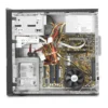 HP Compaq dx2400 Microtower PC Intel® Pentium® E5200 1 GB DDR2-SDRAM 160 GB Intel® GMA 3100 Windows Vista Business