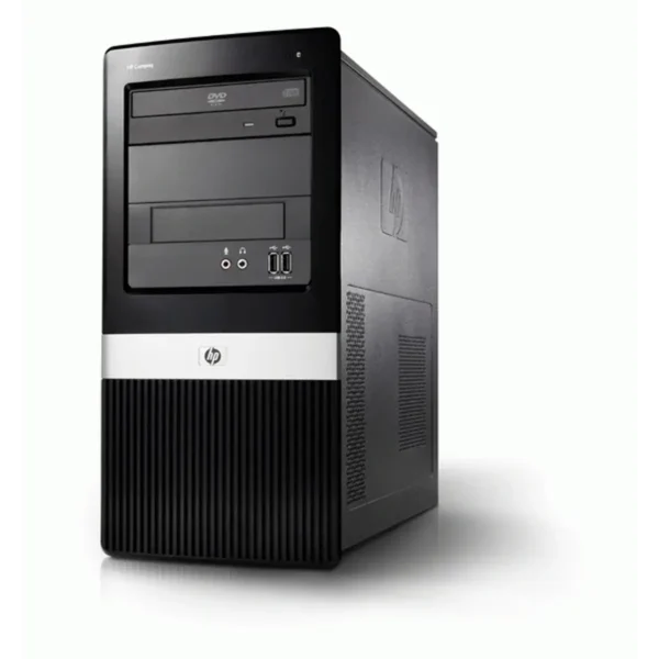 HP Compaq dx2400 Microtower PC Intel® Pentium® E5200 1 GB DDR2-SDRAM 160 GB Intel® GMA 3100 Windows Vista Business