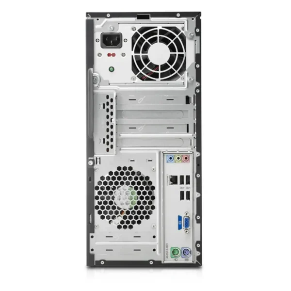 HP Compaq dx2400 Microtower PC Intel® Pentium® E5200 1 GB DDR2-SDRAM 160 GB Intel® GMA 3100 Windows Vista Business