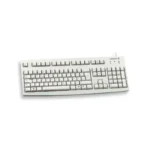 CHERRY G83-6105 keyboard USB QWERTY Russian Grey