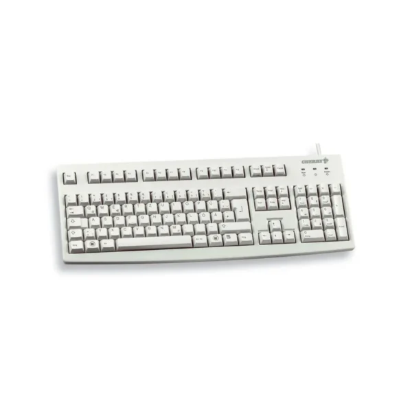 CHERRY G83-6105 keyboard USB QWERTY Russian Grey