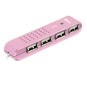 Trust Vecco 4 Port USB 2.0 Mini Hub