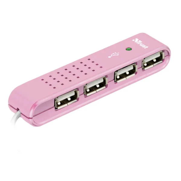 Trust Vecco 4 Port USB 2.0 Mini Hub