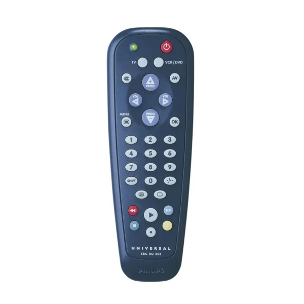 Philips Perfect replacement Universal remote control SBCRU252/00H