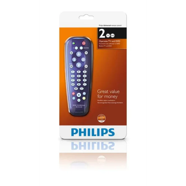 Philips Perfect replacement Universal remote control SBCRU252/00H