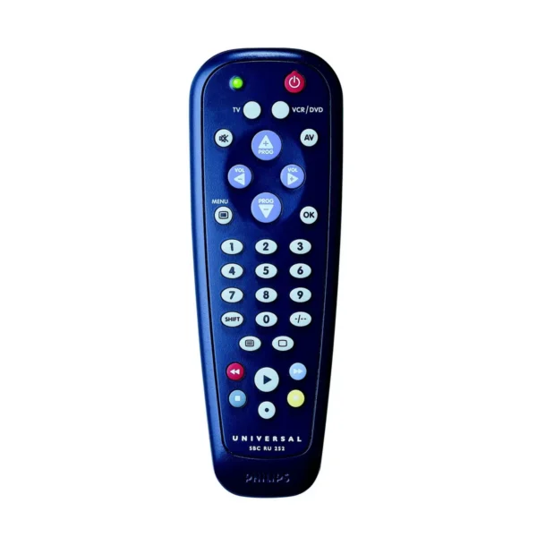 Philips Perfect replacement Universal remote control SBCRU252/00H