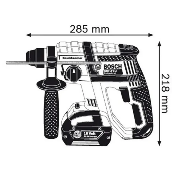 Bosch GBH 18 V-LI Professional