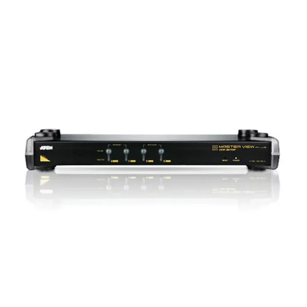 ATEN CS9134 KVM switch Black