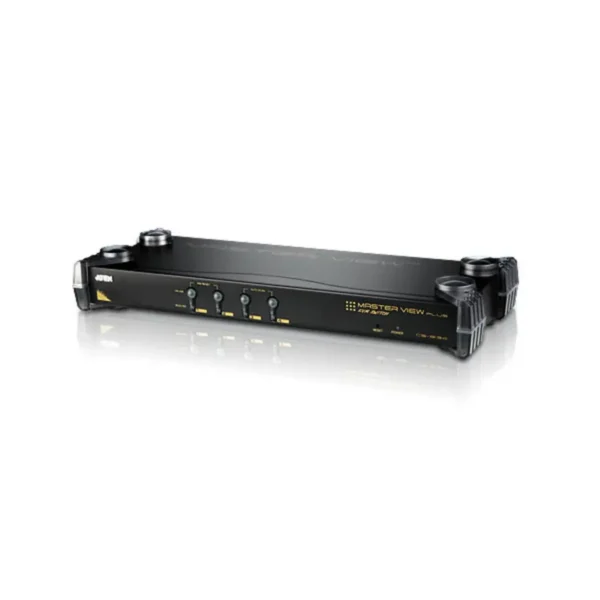 ATEN CS9134 KVM switch Black