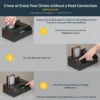 StarTech.com 4 Bay USB 3.0 eSATA to SATA Standalone 1:3 HDD Hard Drive Duplicator Dock