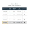 StarTech.com 4 Bay USB 3.0 eSATA to SATA Standalone 1:3 HDD Hard Drive Duplicator Dock