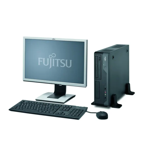 Fujitsu ESPRIMO E3721 Intel® Core™ i3 i3-540 2 GB DDR3-SDRAM 500 GB Intel HD Windows 7 Professional SFF PC Black