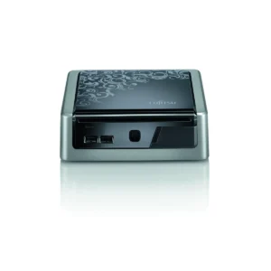 Fujitsu ESPRIMO Q1500 Intel® Pentium® Dual-Core T4300 4 GB DDR2-SDRAM 250 GB Intel® GMA 4500MHD Windows Vista Home Premium Small Desktop PC Black, Silver