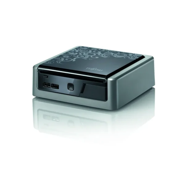 Fujitsu ESPRIMO Q1500 Intel® Pentium® Dual-Core T4300 4 GB DDR2-SDRAM 250 GB Intel® GMA 4500MHD Windows Vista Home Premium Small Desktop PC Black, Silver