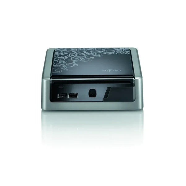 Fujitsu ESPRIMO Q1500 Intel® Pentium® Dual-Core T4300 4 GB DDR2-SDRAM 250 GB Intel® GMA 4500MHD Windows Vista Home Premium Small Desktop PC Black, Silver