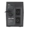 Trust 600VA uninterruptible power supply (UPS) 0.6 kVA 2 AC outlet(s)